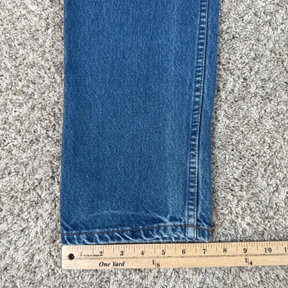 Levi's Men's Straight Jeans - Mid Blue Denim